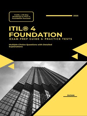 cover image of ITIL&#174; 4 Foundation